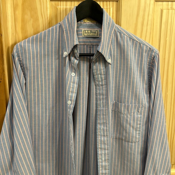 L.L. Bean Button Down Shirt Size 15-33 - Picture 1 of 6